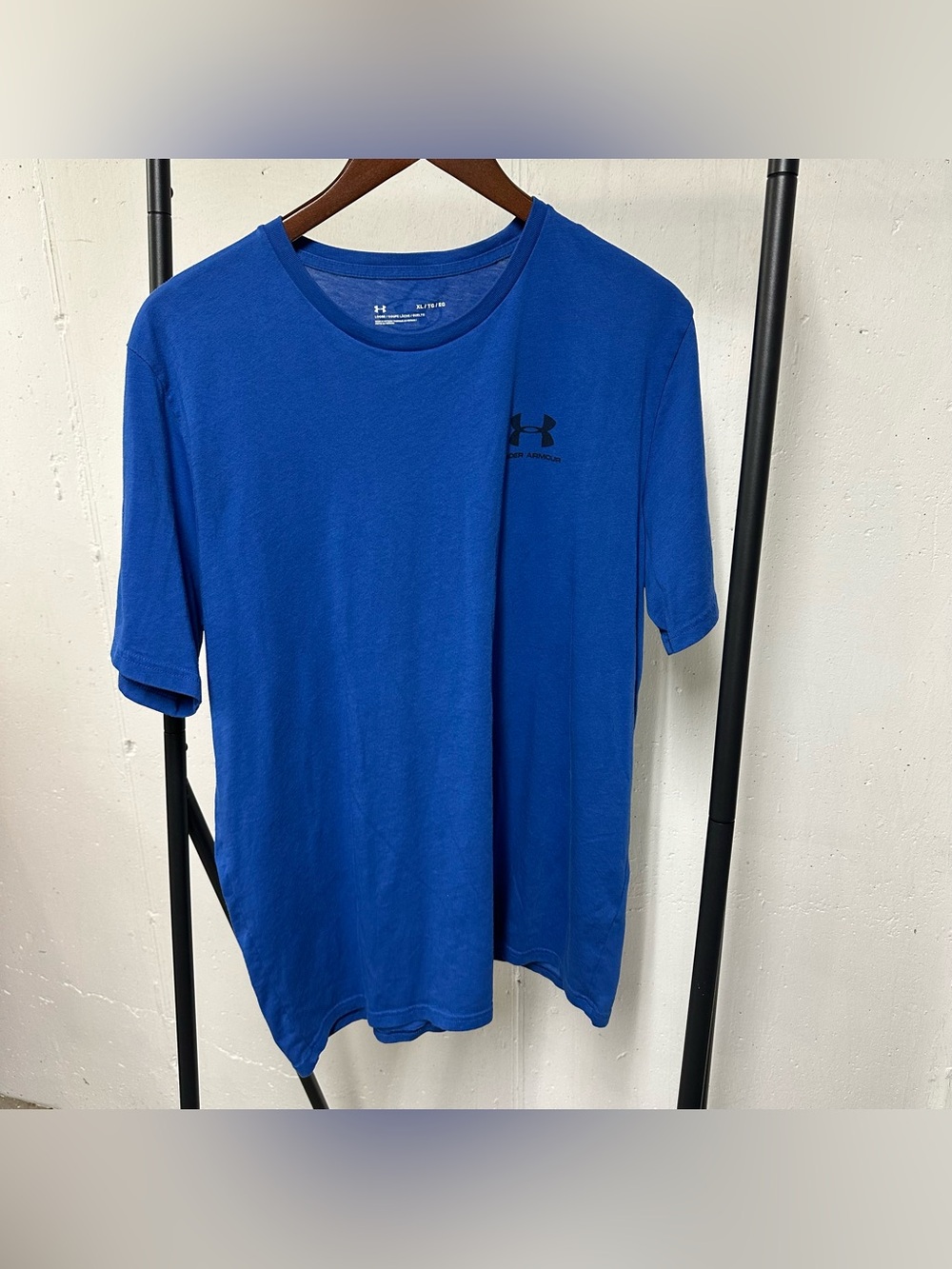 Under Armour Royal Blue Short Sleeve Performance Tee 🐠